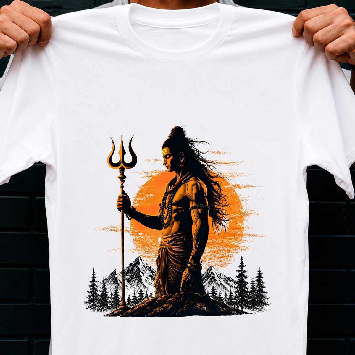 SHIV JI T-SHIRT