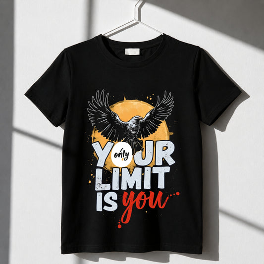 YOUR LIMIT IS YOU