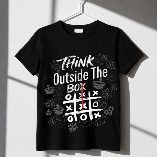 THINK OUT SIDE THE BOX
