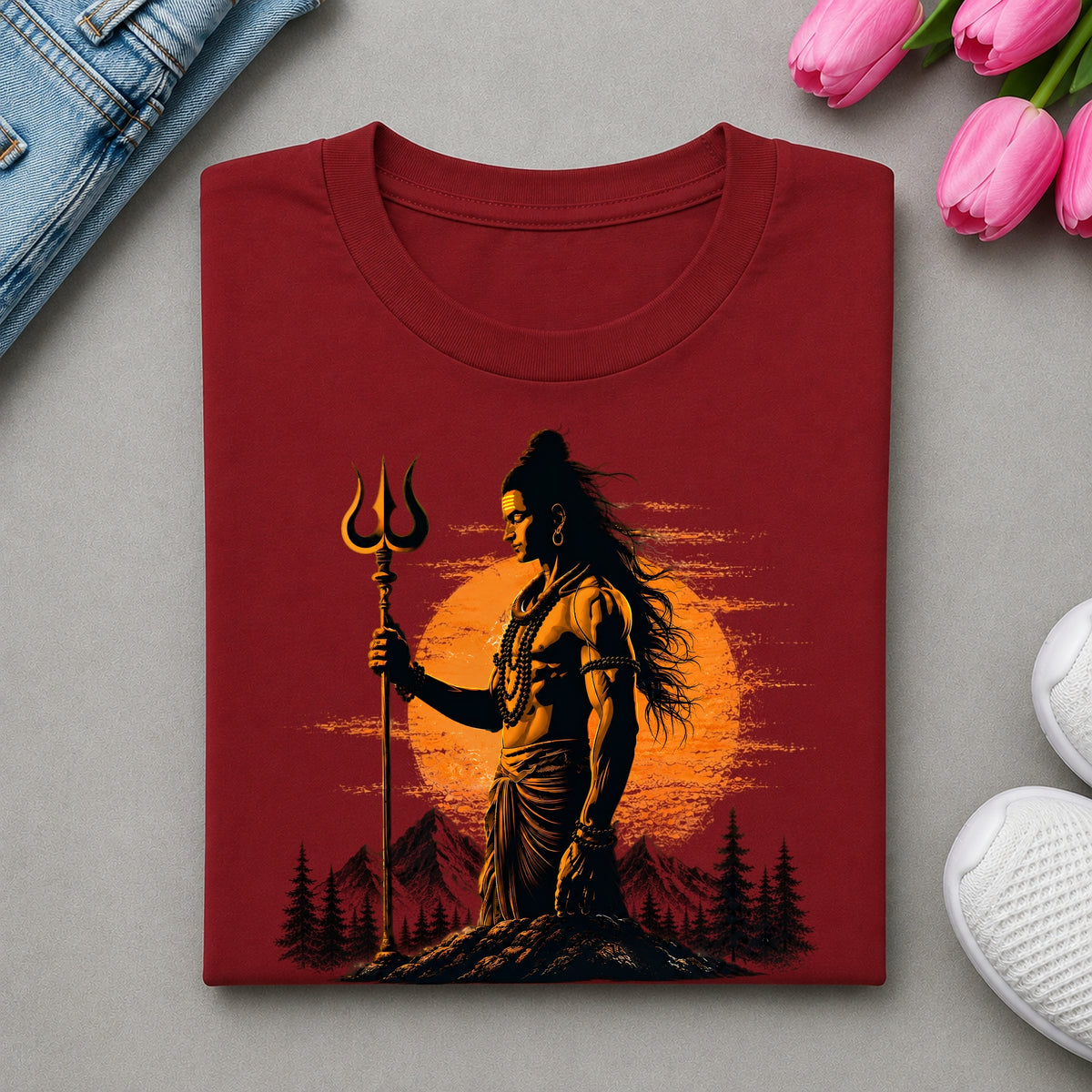SHIV JI T-SHIRT