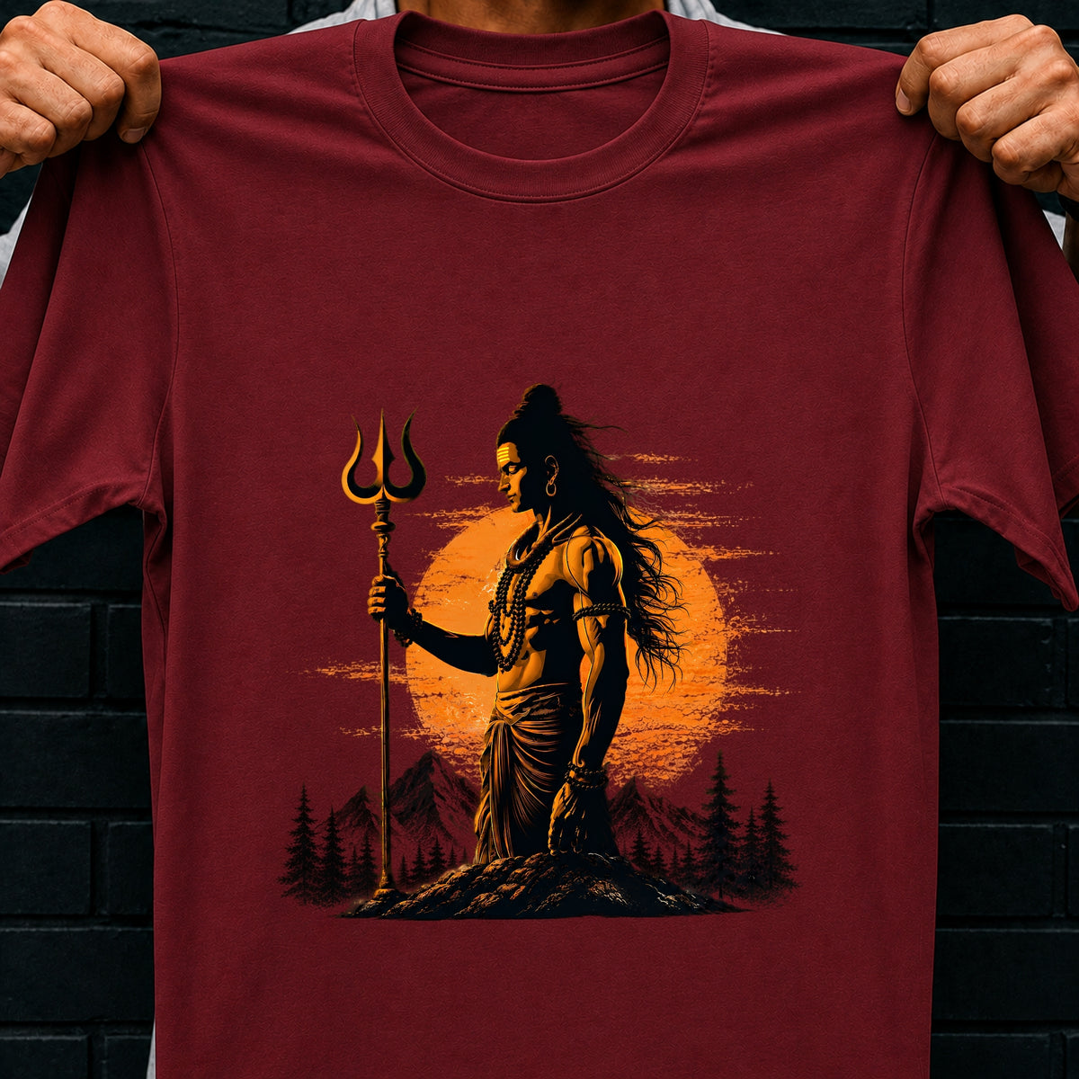 SHIV JI T-SHIRT