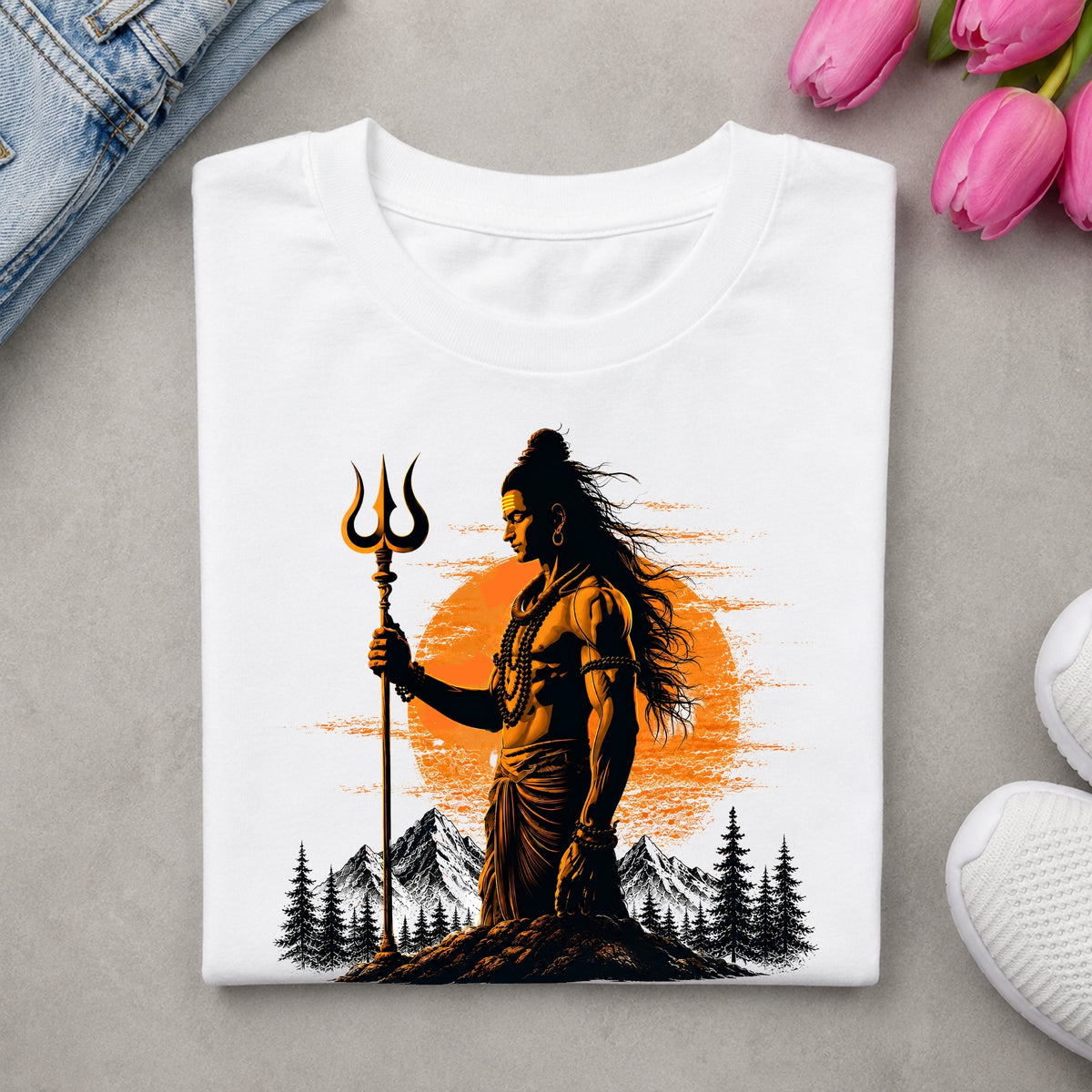 SHIV JI T-SHIRT