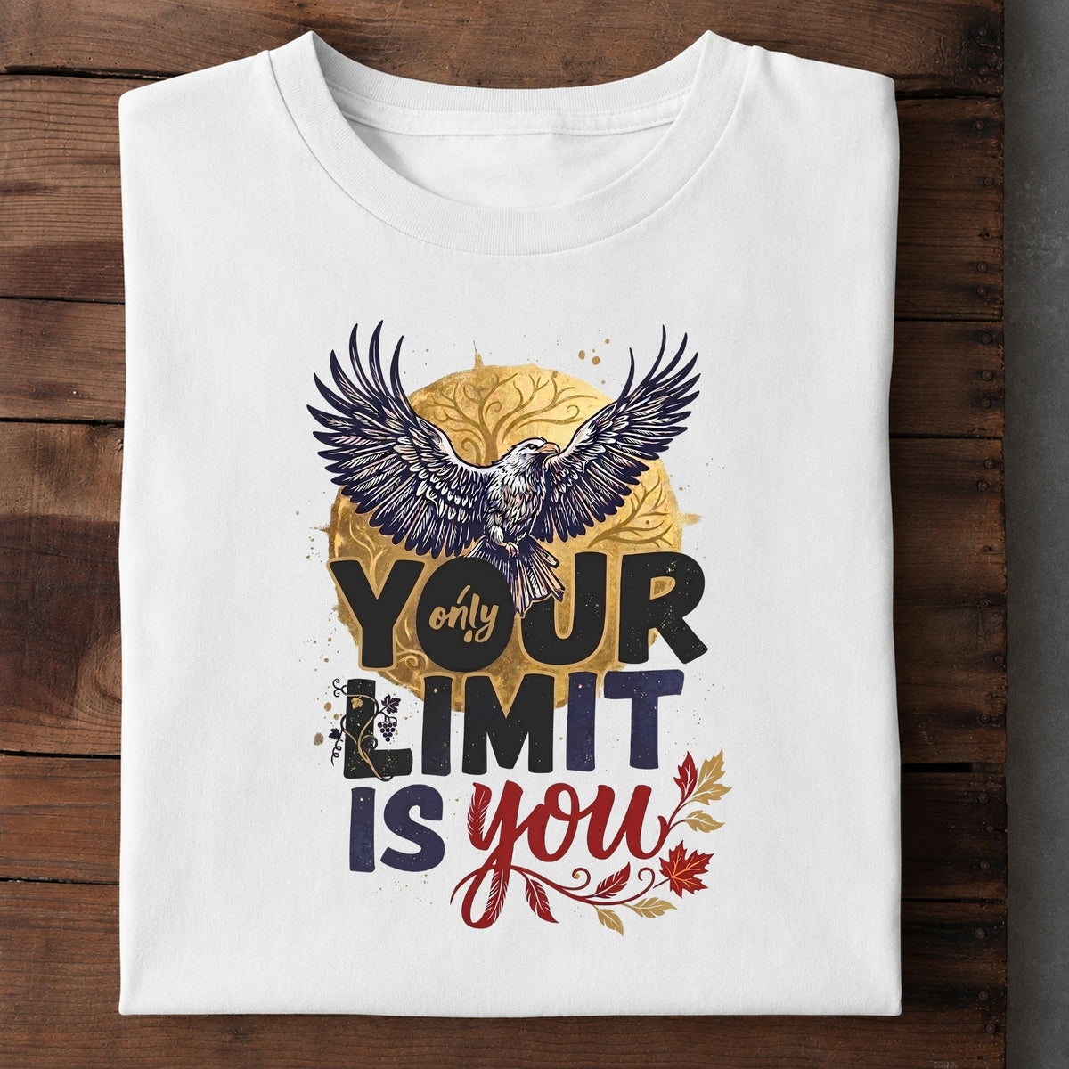 YOUR LIMIT IS YOU