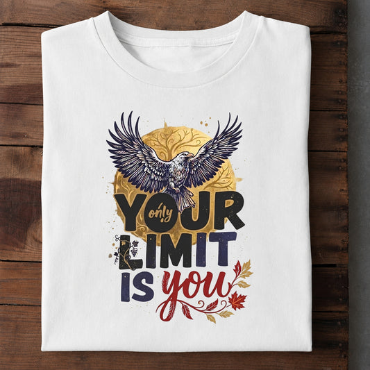 YOUR LIMIT IS YOU