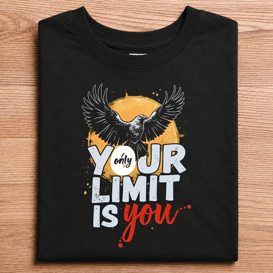 YOUR LIMIT IS YOU