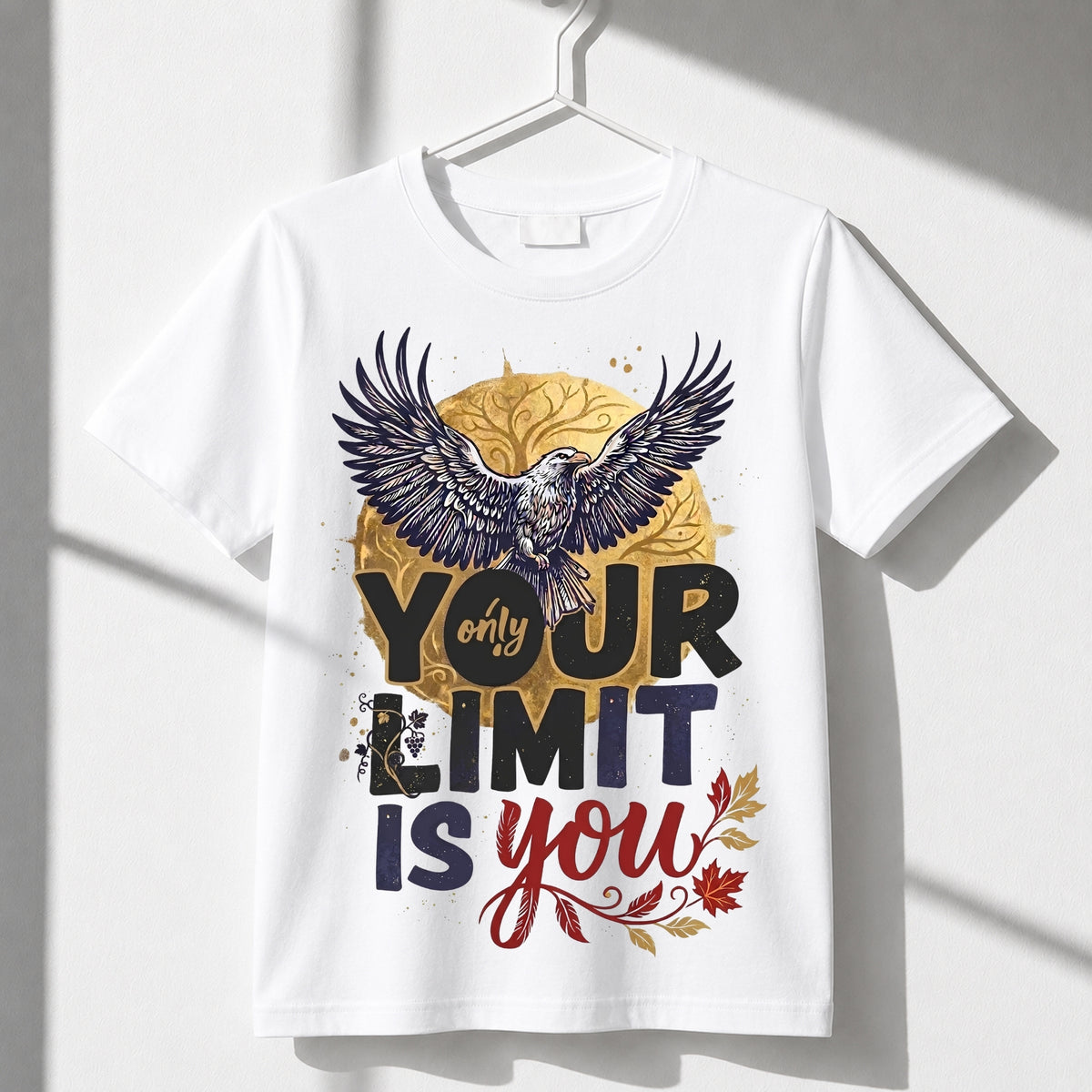 YOUR LIMIT IS YOU
