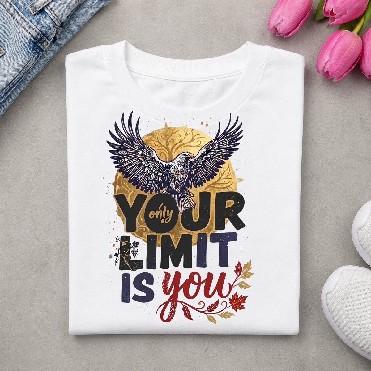 YOUR LIMIT IS YOU