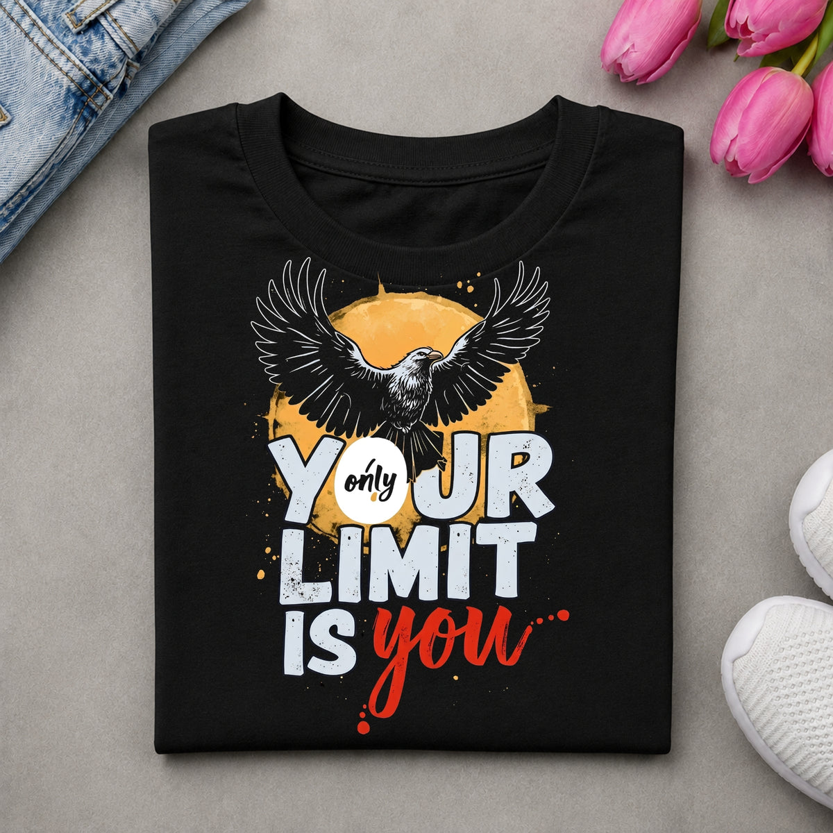 YOUR LIMIT IS YOU
