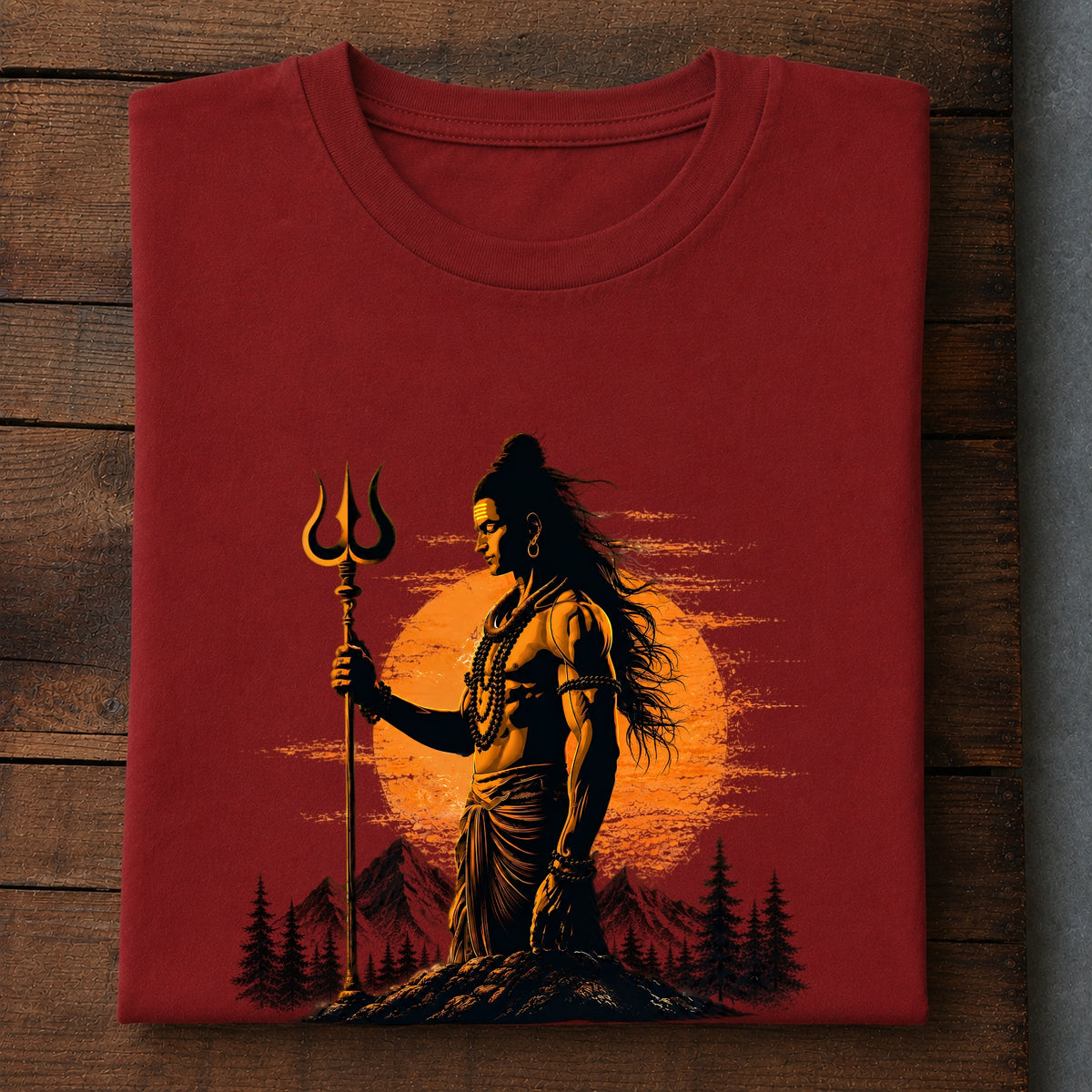 SHIV JI T-SHIRT