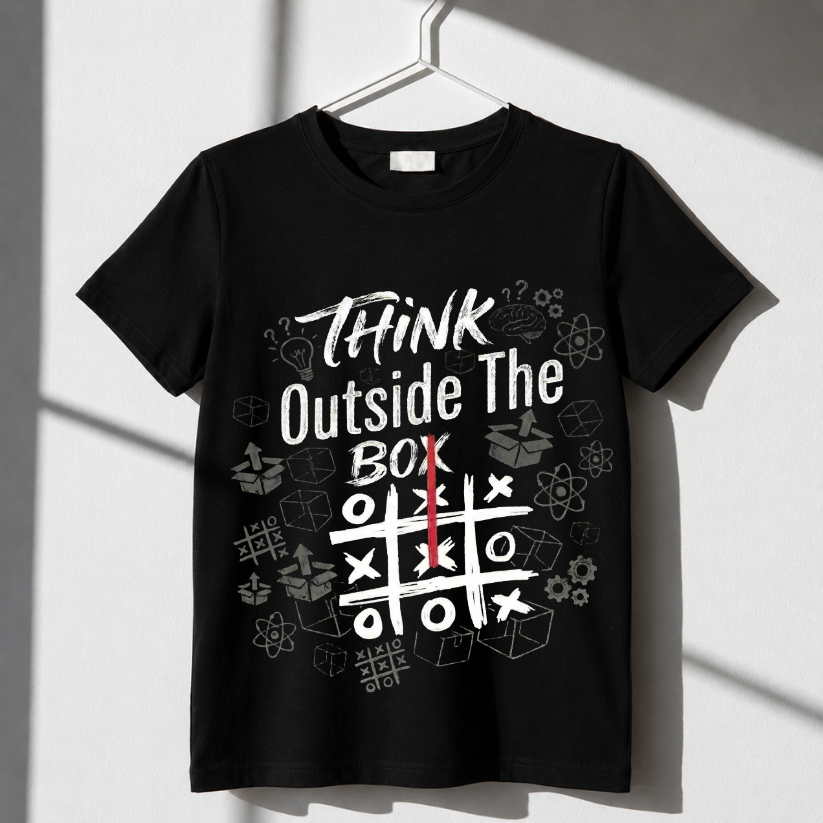 THINK OUT SIDE THE BOX