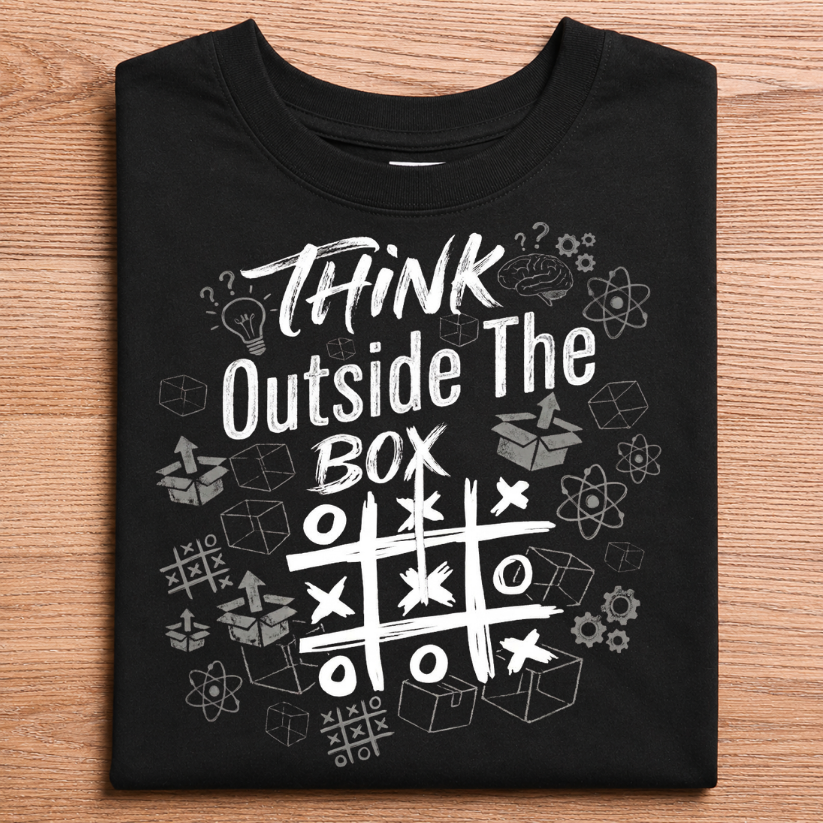 THINK OUTSIDE THE BOX