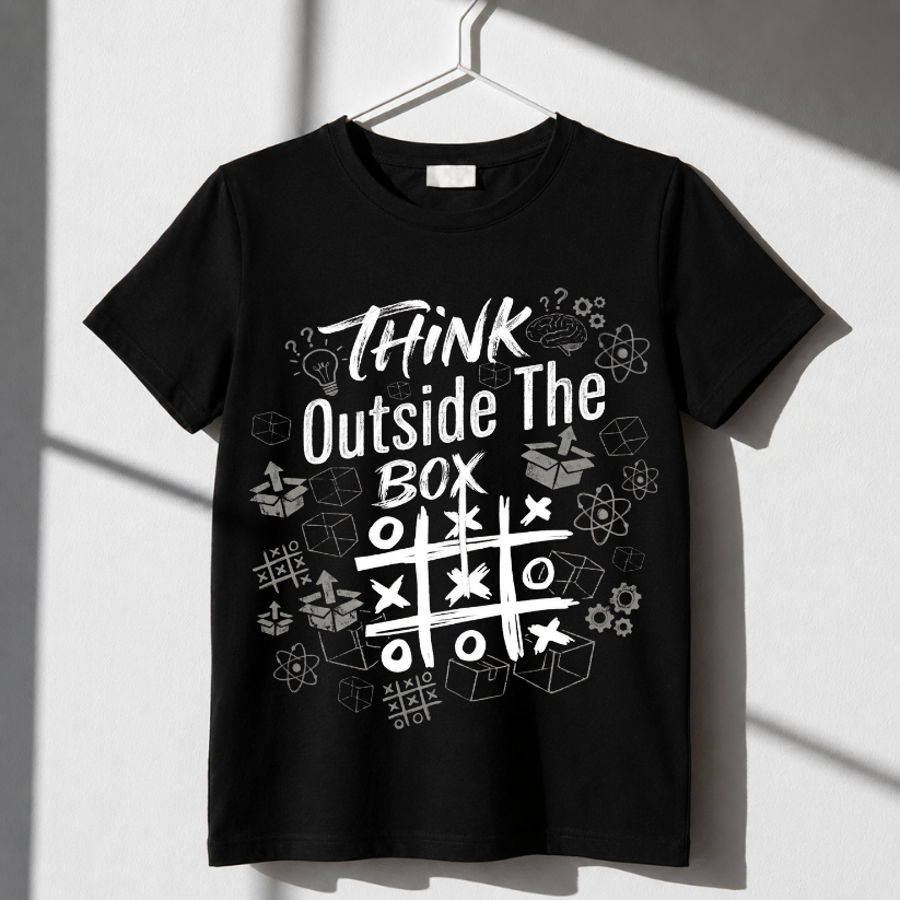 THINK OUTSIDE THE BOX