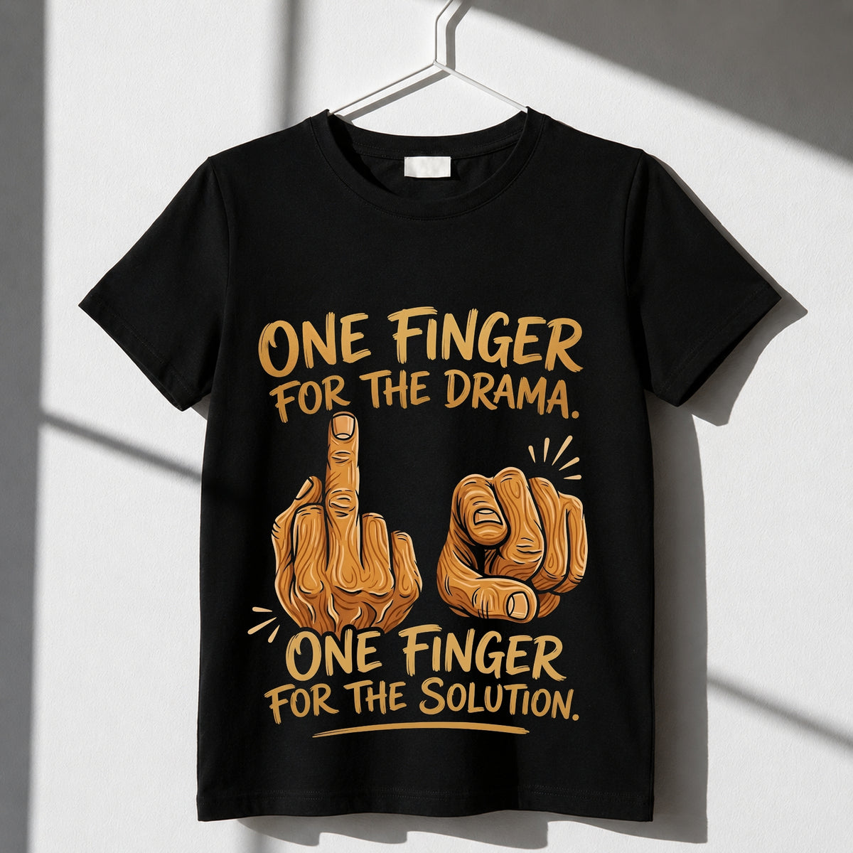 THE ONE FINGER DRAMA