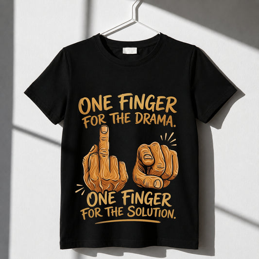 THE ONE FINGER DRAMA
